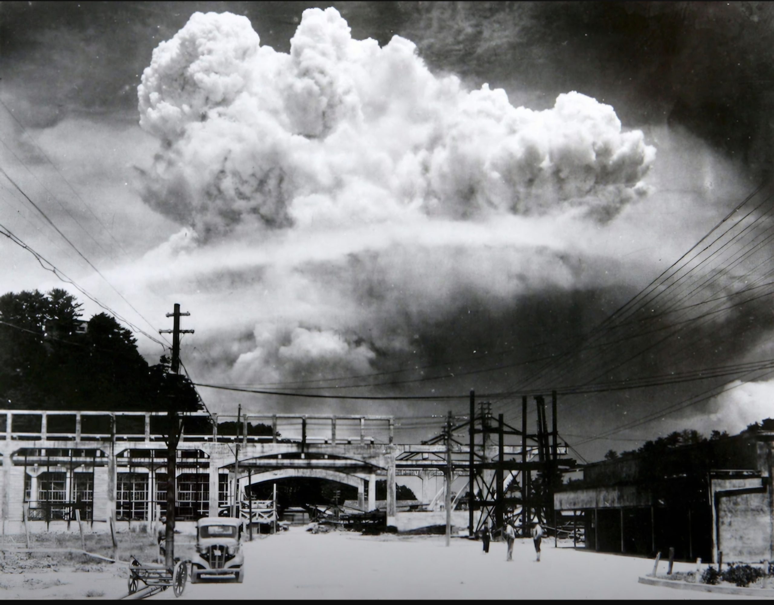 Twists of fate made Nagasaki a target 75 years ago